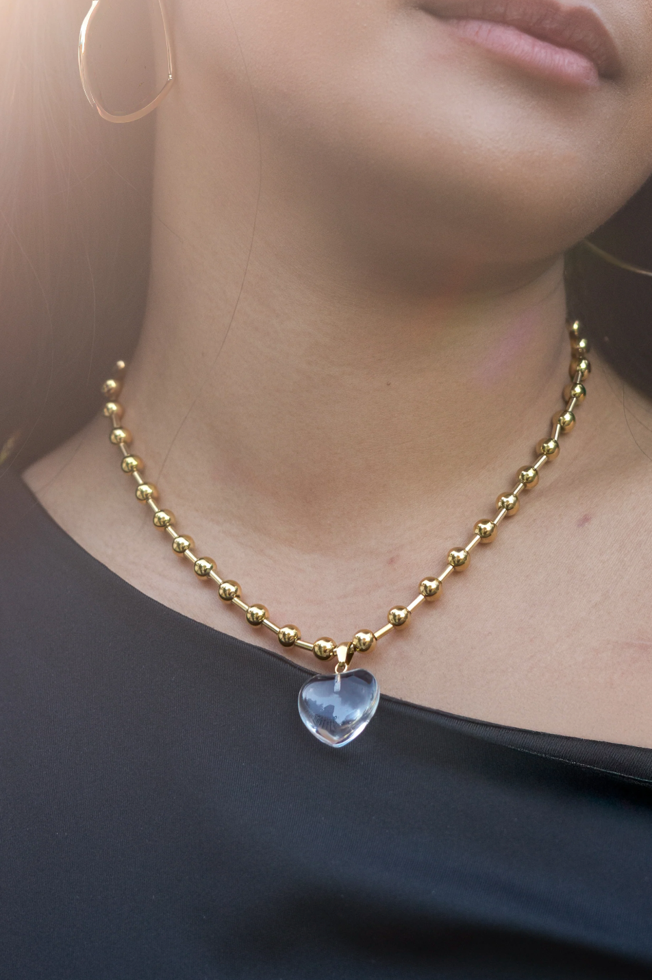 Die Heart Necklace