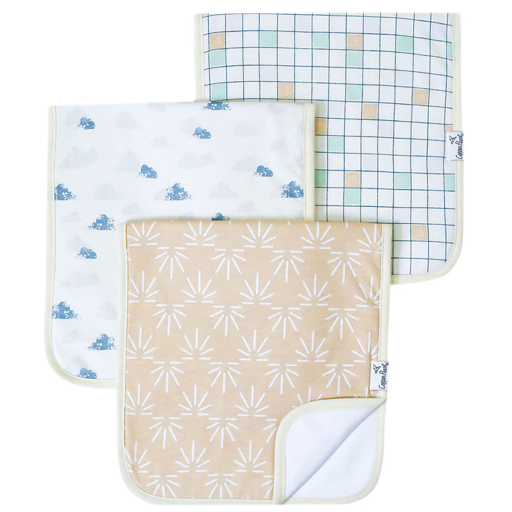 Burp Cloth 3 Pack