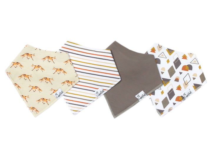 Bandana Bibs (4-Pack)
