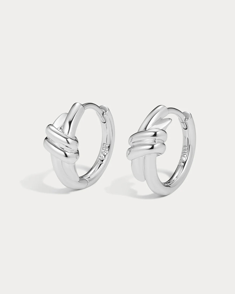 The Margaux Knot Hoops