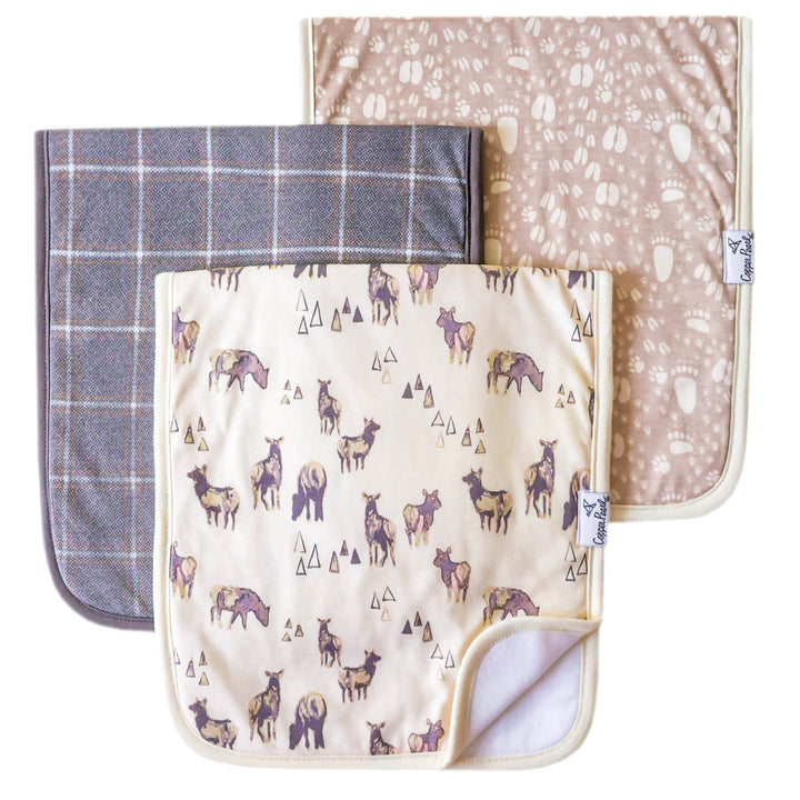 Burp Cloth 3 Pack