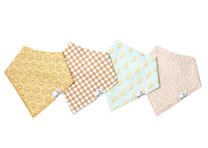 Bandana Bibs (4-Pack)