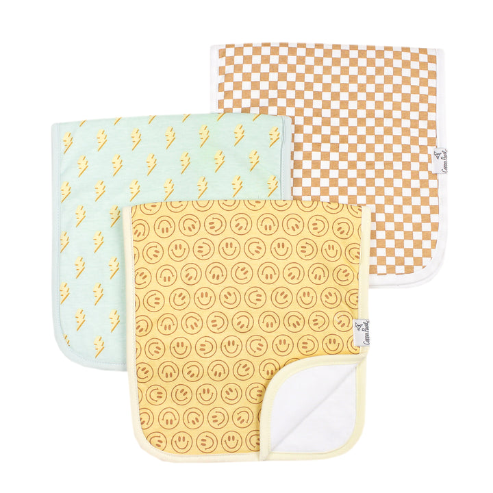 Burp Cloth 3 Pack
