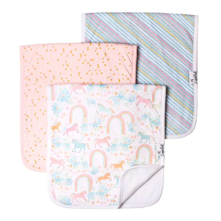 Burp Cloth 3 Pack