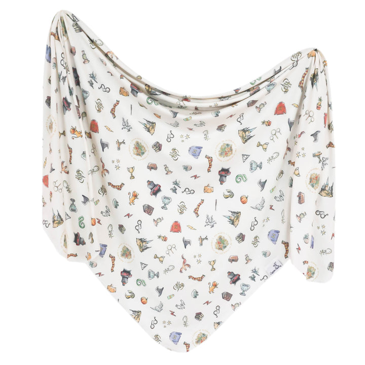 Wizarding World Knit Blanket