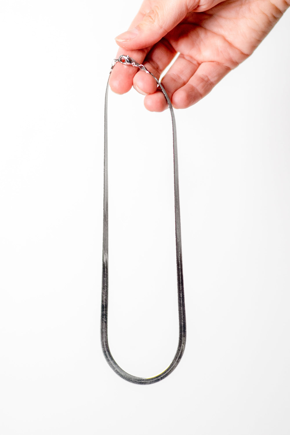 Zoe Snake Chain Necklace