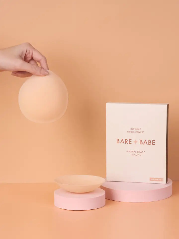 Grippy, Not Sticky Nipple Covers