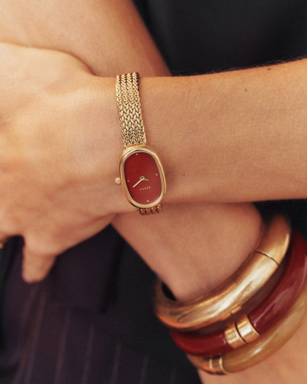 Women's Jane Mini Metal Bracelet Watch