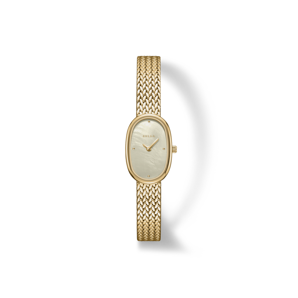 Jane Mini Tethered Metal Bracelet Watch
