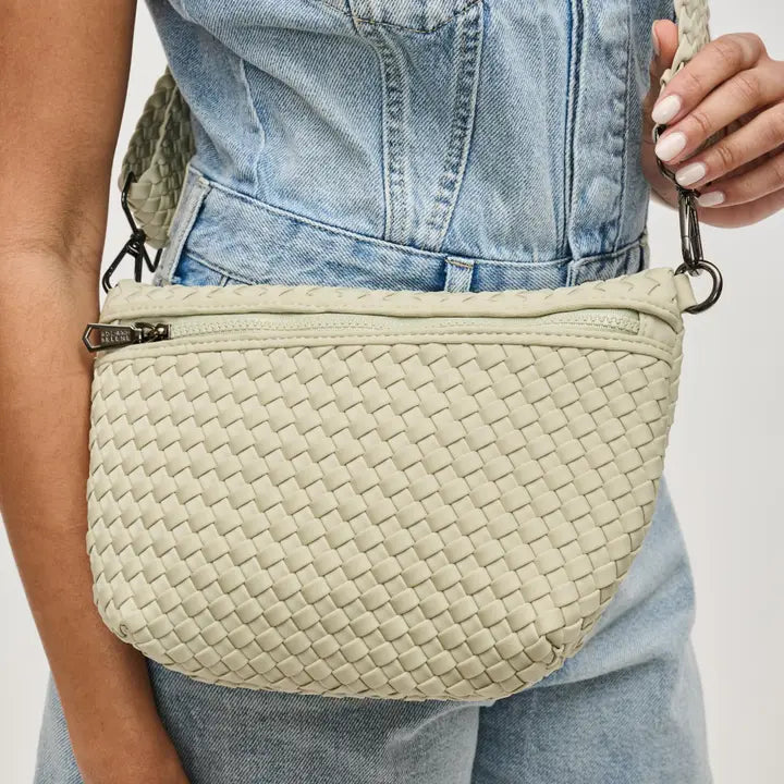 Ethereal Woven Neoprene Crossbody