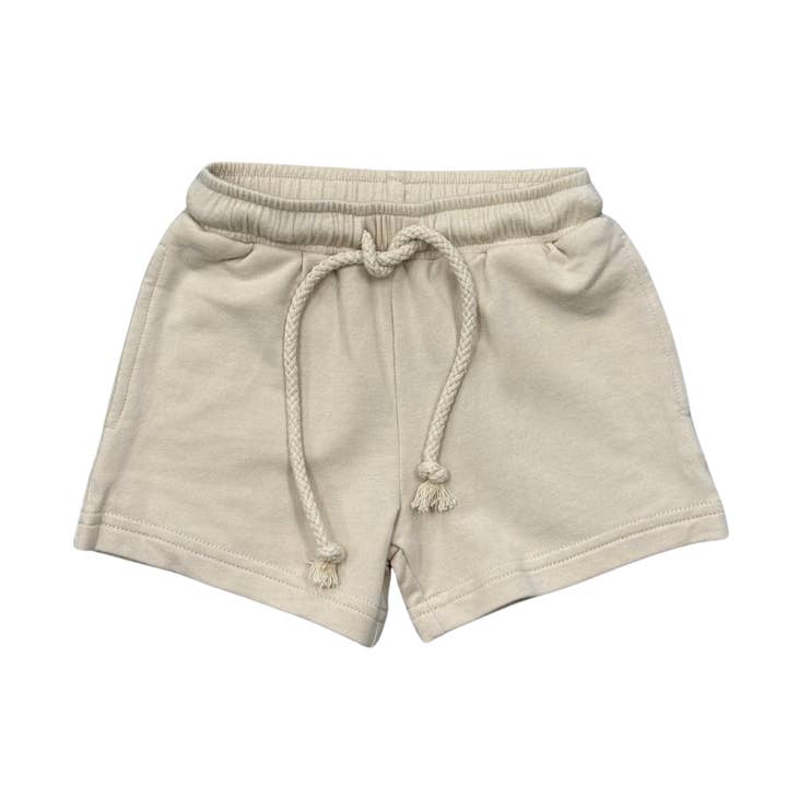 Beige Boy's Everyday Shorts