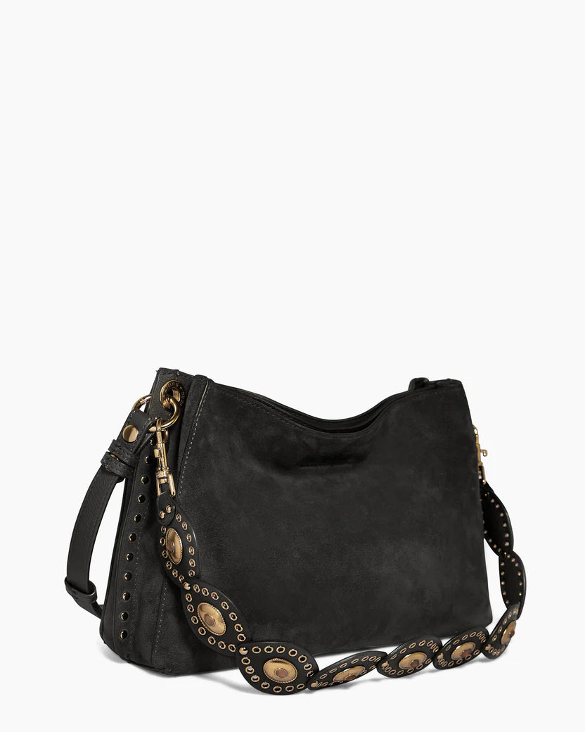 Roma Double Entry Shoulder Bag
