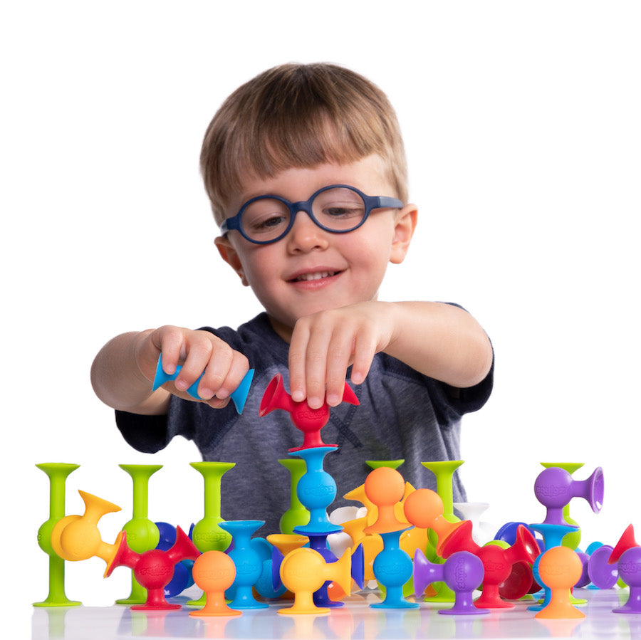 50 Piece Squigz Deluxe Set