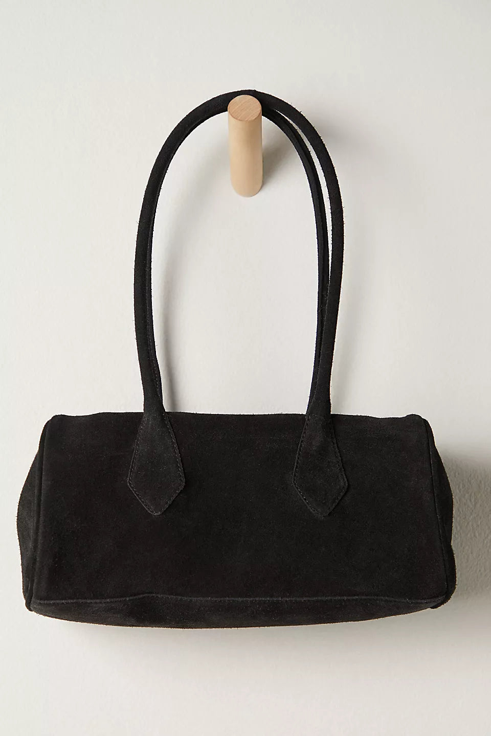 Sierra Suede Shoulder Bag