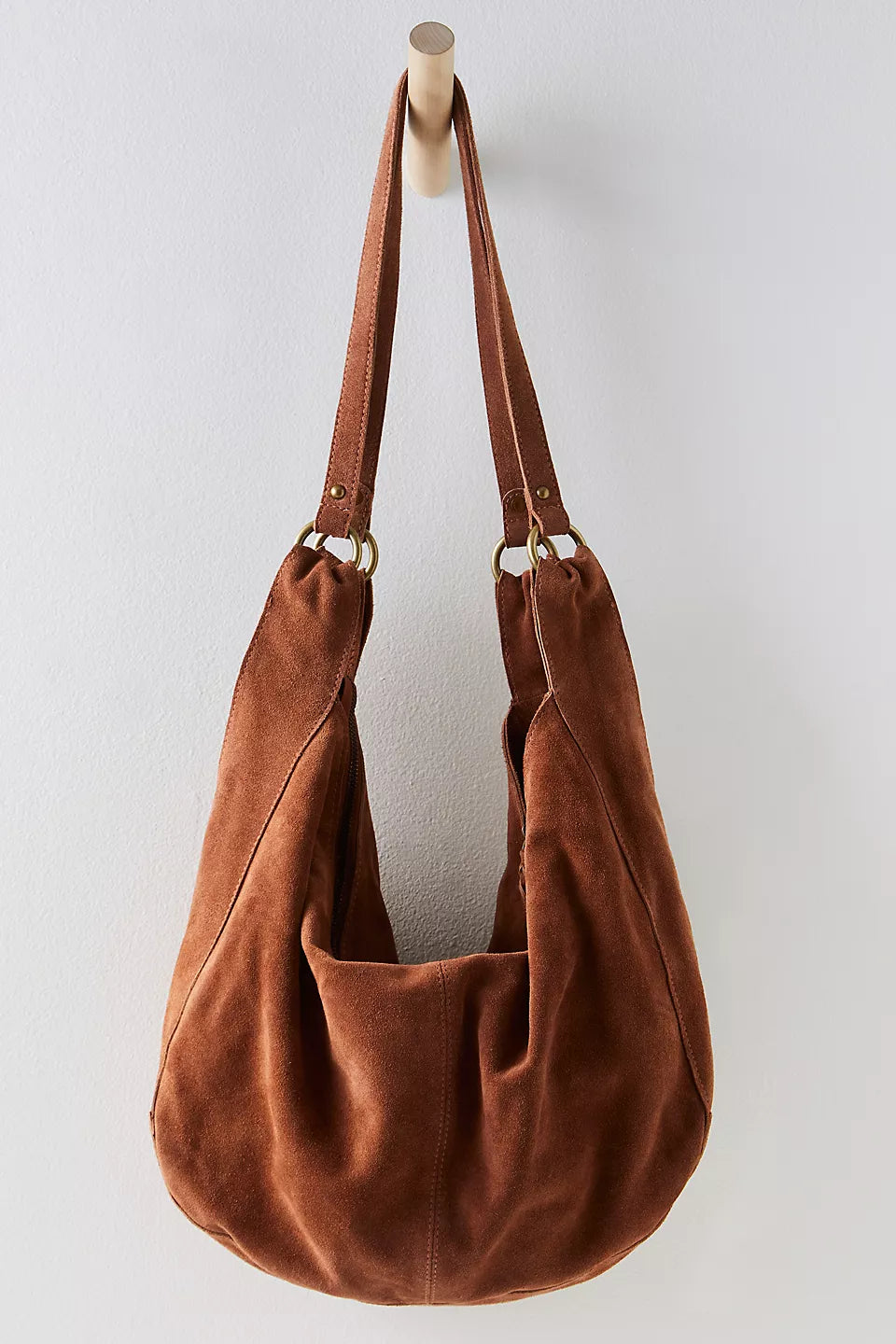 Roma Suede Tote