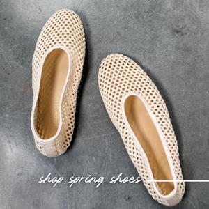 BALLET FLATS ALL SPRING LONG