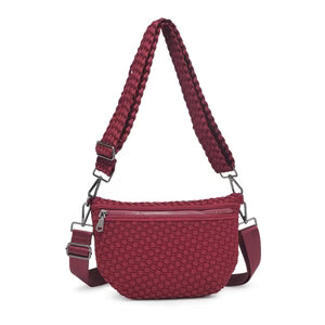 Ethereal Woven Neoprene Crossbody