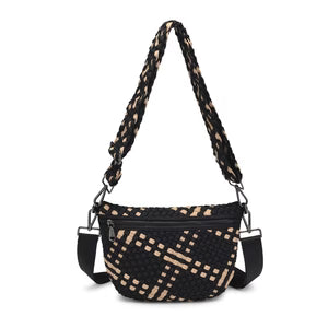 Ethereal Woven Neoprene Crossbody