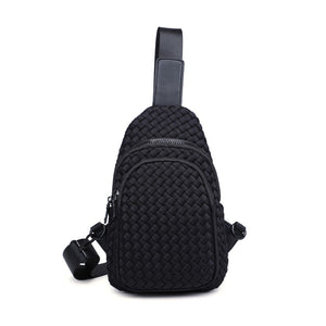Beyond The Horizon Woven Neoprene Sling Backpack