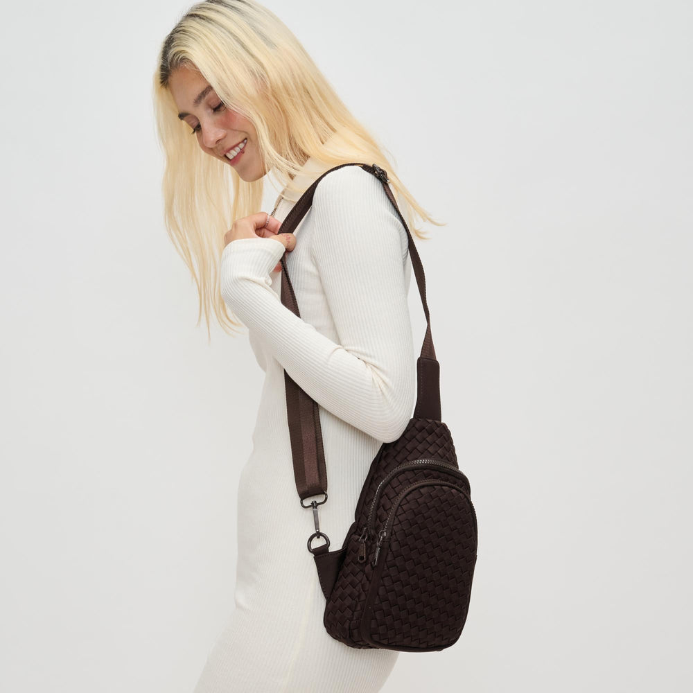 Beyond The Horizon Woven Neoprene Sling Backpack