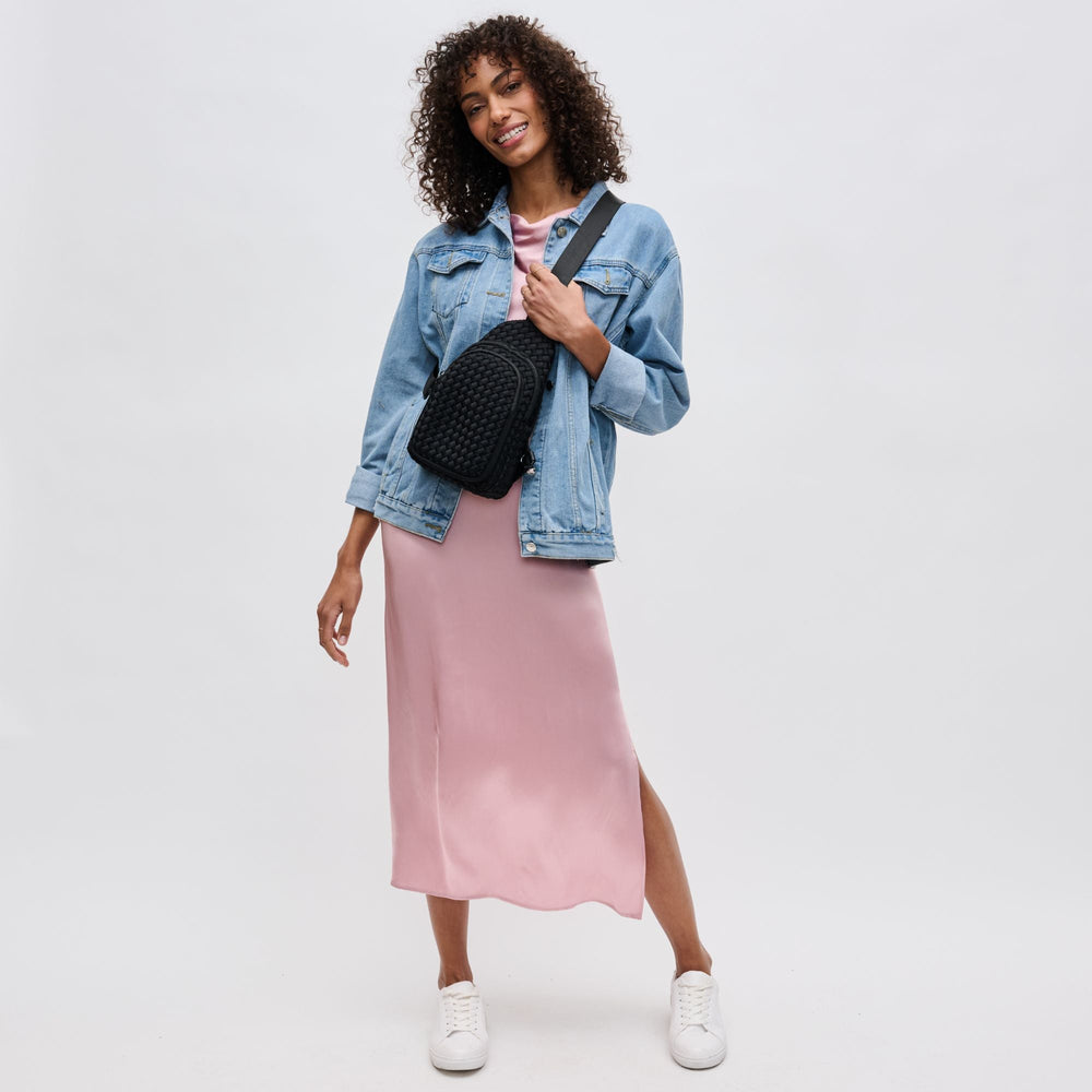 Beyond The Horizon Woven Neoprene Sling Backpack