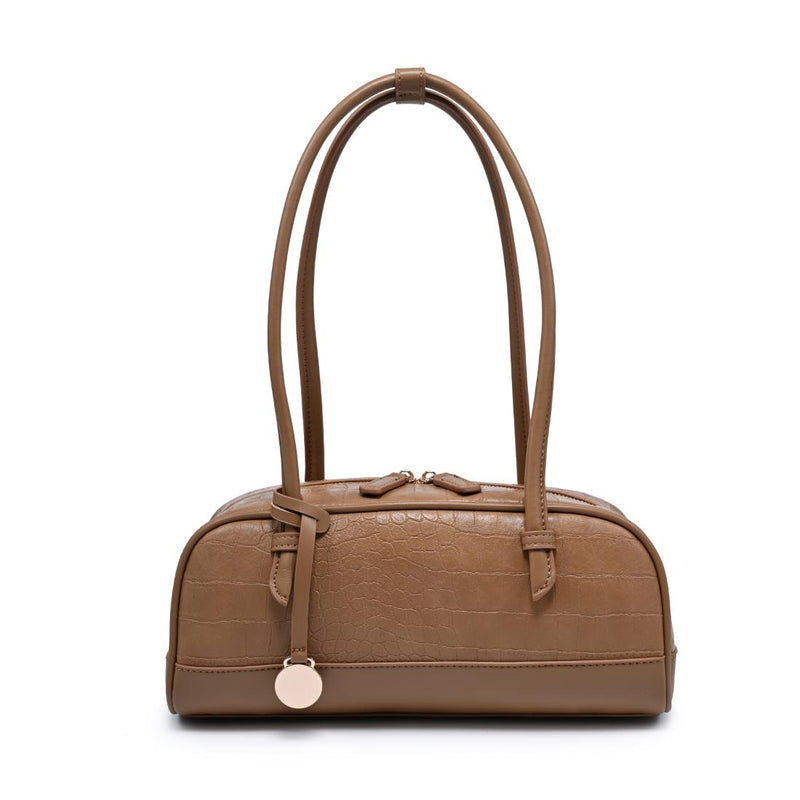 Paloma Croc Shoulder Bag