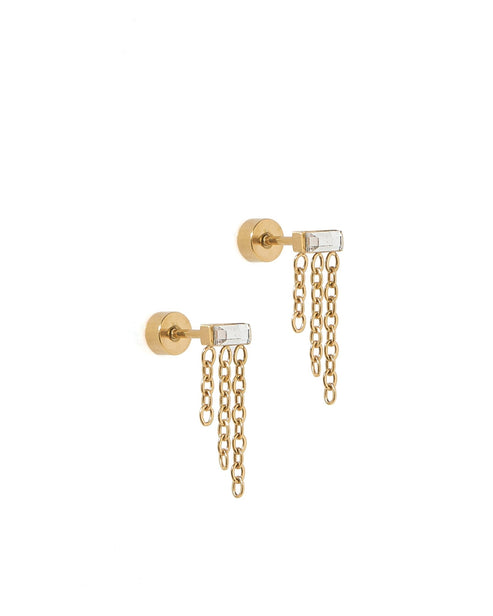 Becca Screwback Studs