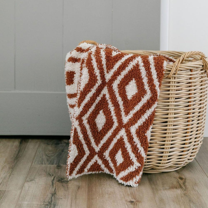 Double Layer Bamboni Receiving Blanket