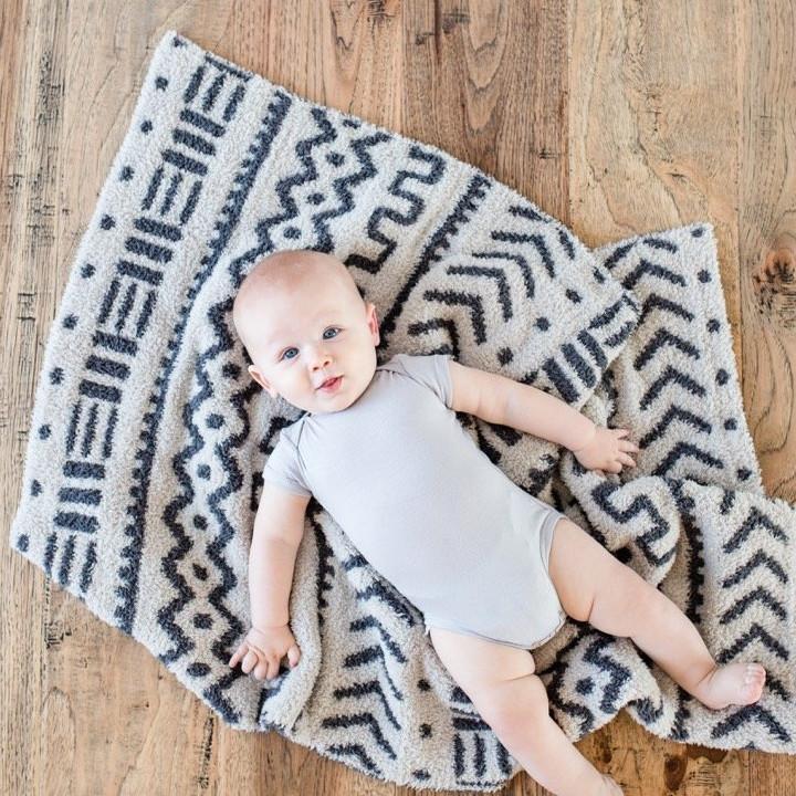 Double Layer Bamboni Receiving Blanket