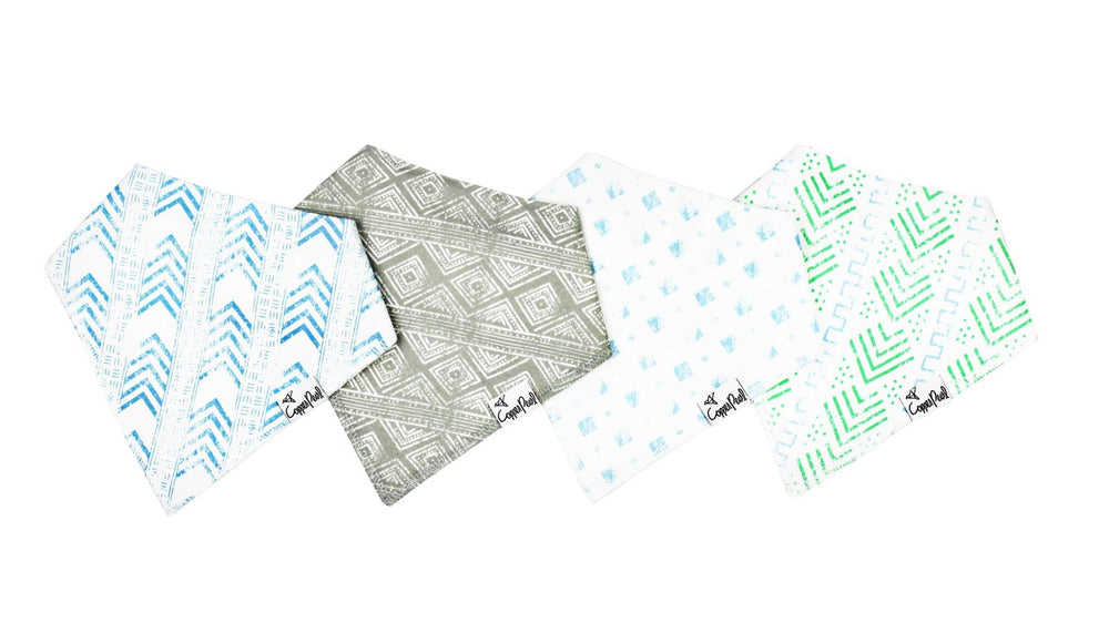 Bandana Bibs (4-Pack)