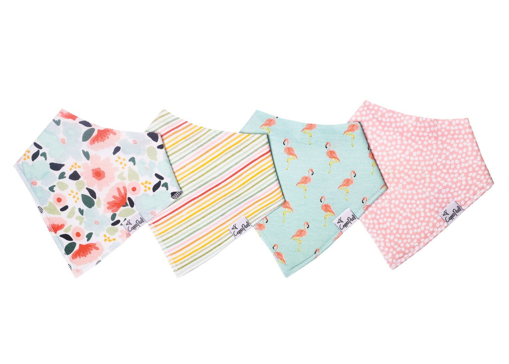 Bandana Bibs (4-Pack)