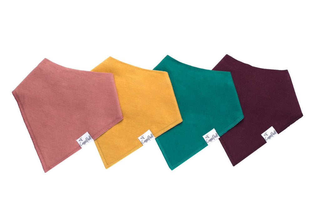 Bandana Bibs (4-Pack)