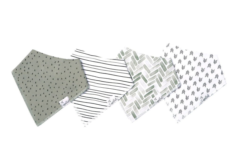 Bandana Bibs (4-Pack)