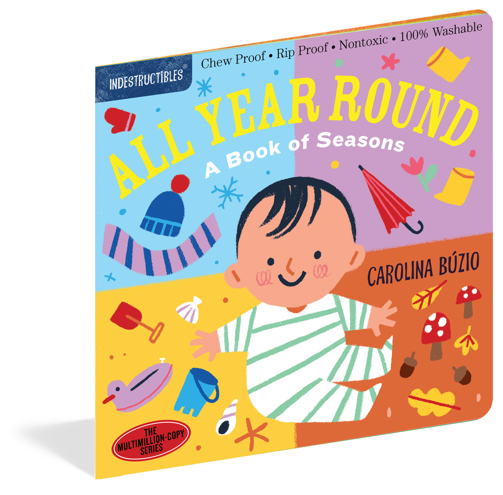 Indestructibles Baby Books