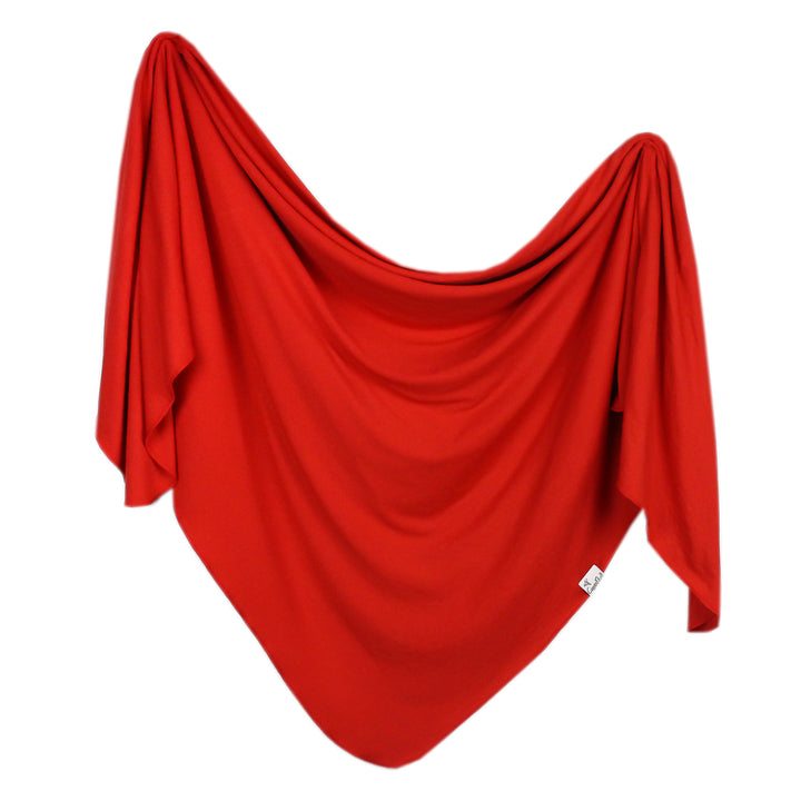 Solid Knit Swaddle Blanket