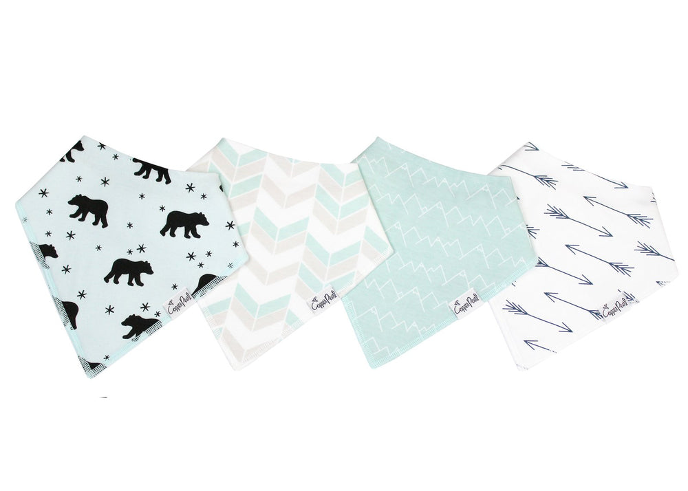 Bandana Bibs (4-Pack)