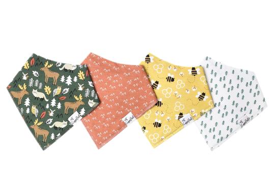 Bandana Bibs (4-Pack)
