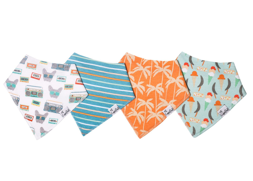 Bandana Bibs (4-Pack)