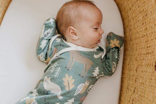 Newborn Knotted Gown