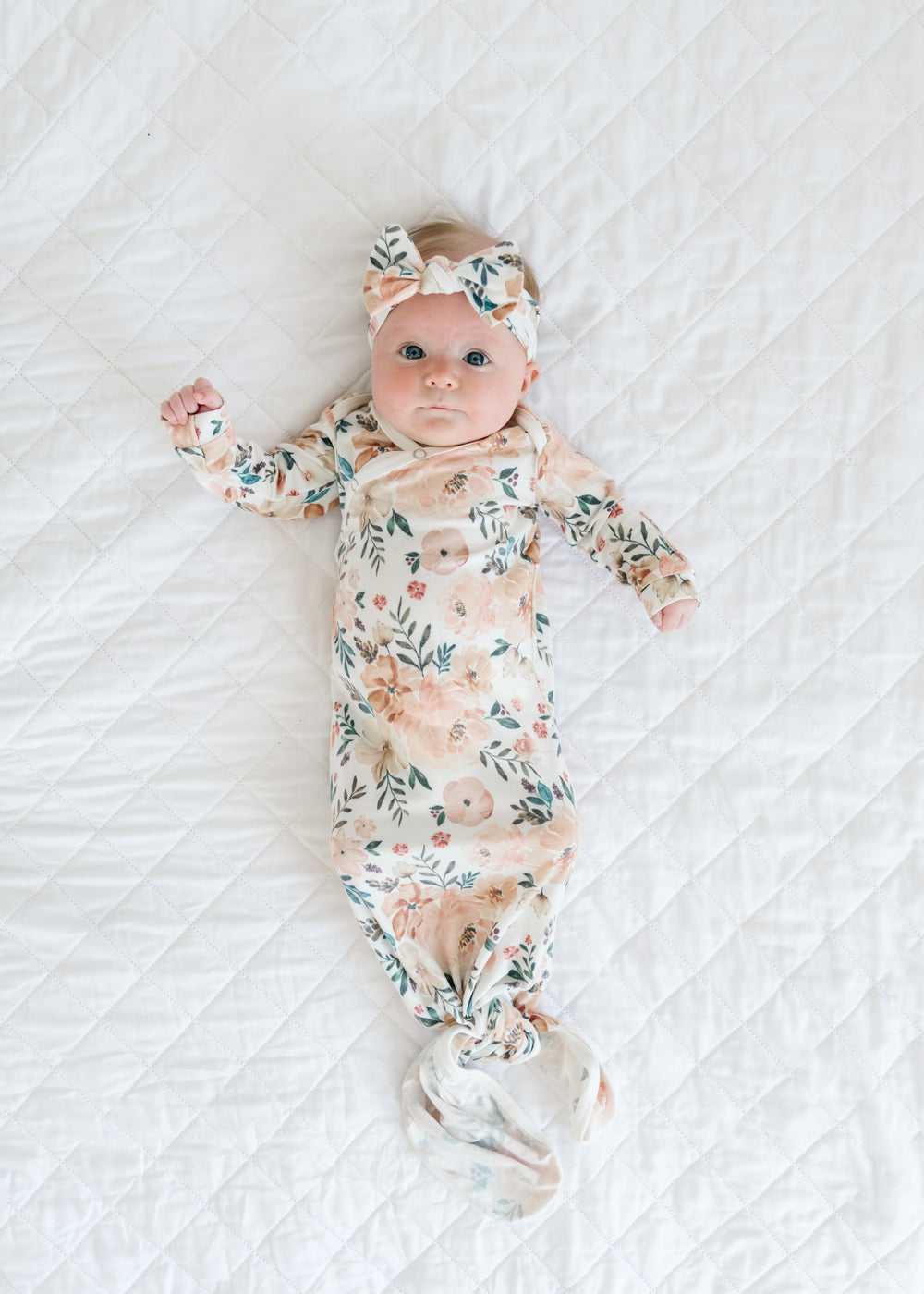 Newborn Knotted Gown