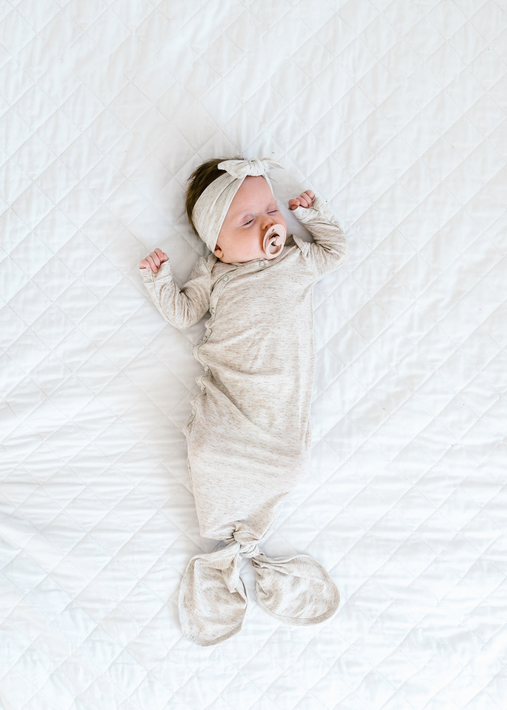 Newborn Knotted Gown