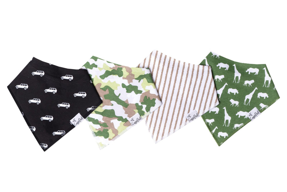 Bandana Bibs (4-Pack)