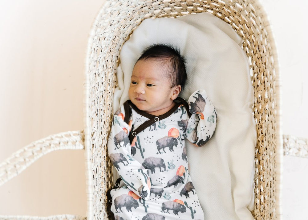 Newborn Knotted Gown