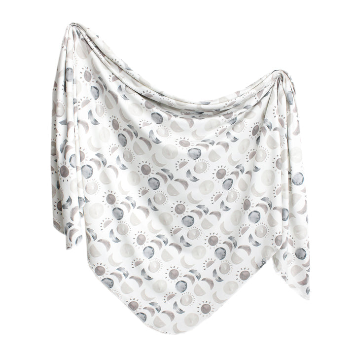 Printed Knit Swaddle Blanket