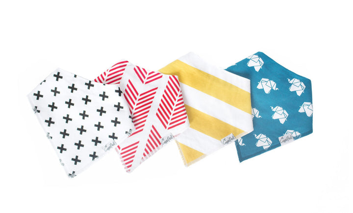 Bandana Bibs (4-Pack)