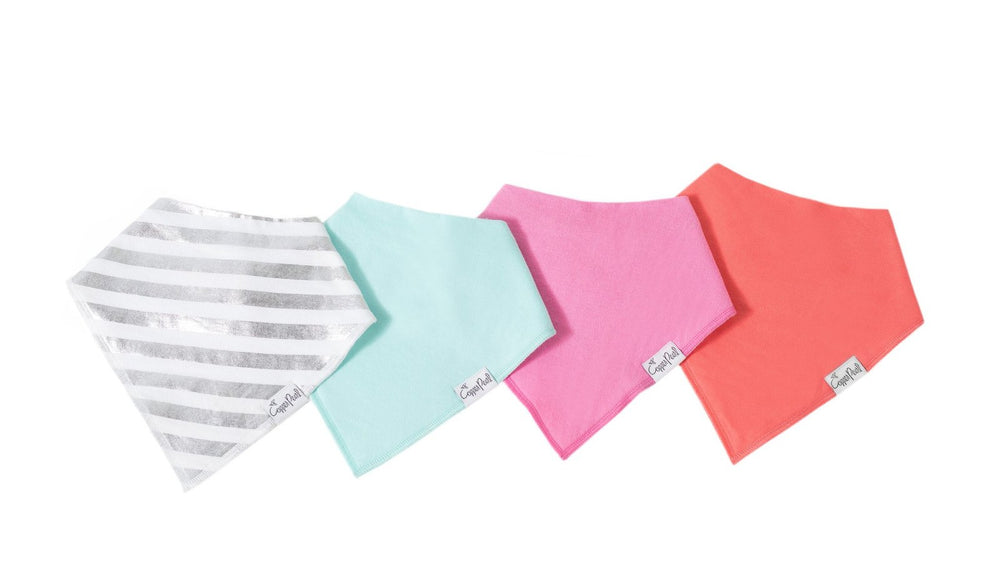 Bandana Bibs (4-Pack)