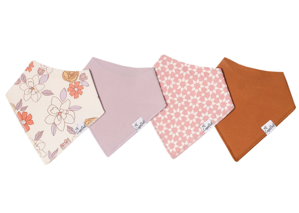 Bandana Bibs (4-Pack)