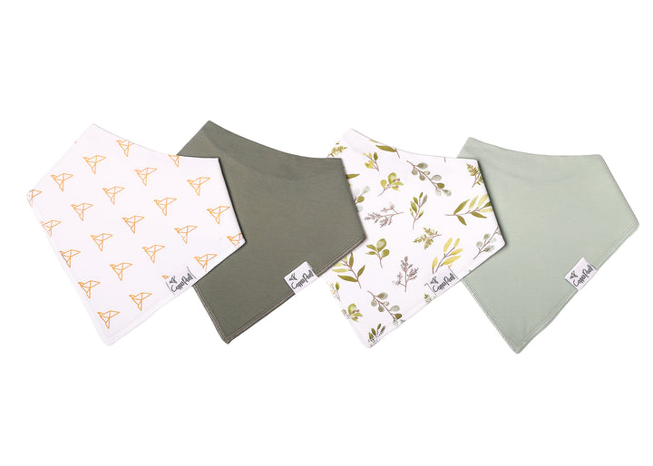 Bandana Bibs (4-Pack)