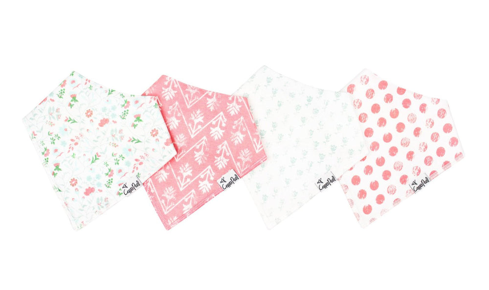 Bandana Bibs (4-Pack)