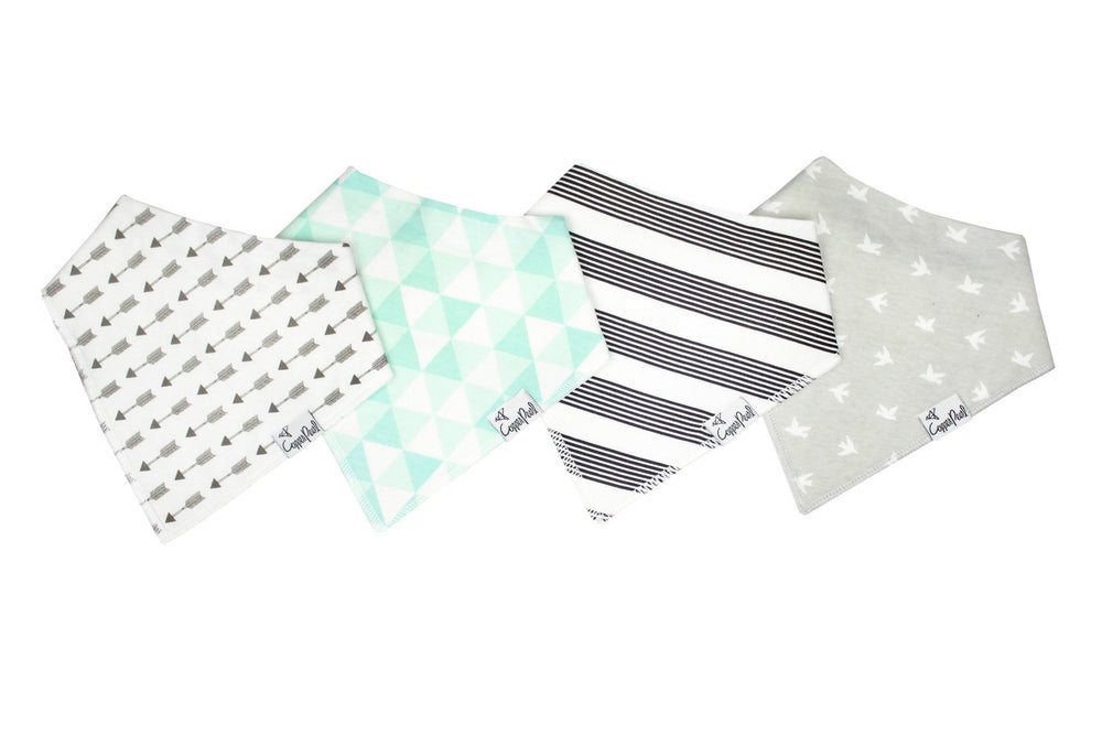 Bandana Bibs (4-Pack)